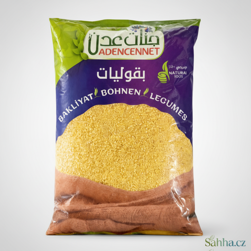Jemný žlutý bulgur Adencennet 900 g