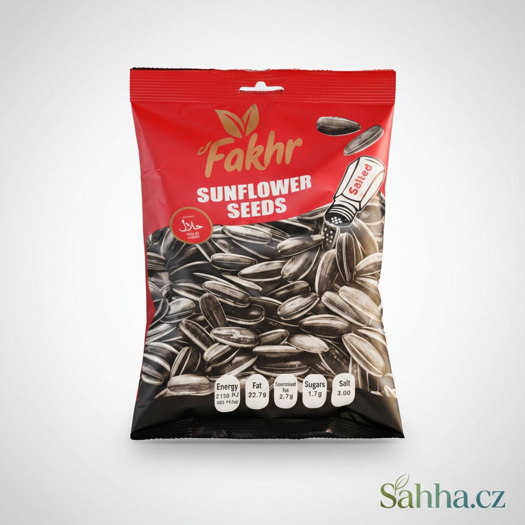 Slunečnicová semínka – solená (150 g)