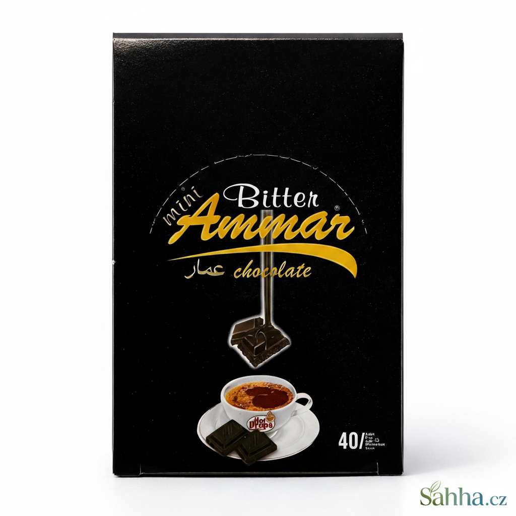 Mini Bitter Chocolate Ammar (40 pcs)