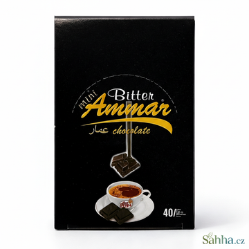Mini Bitter Chocolate Ammar (40 pcs)