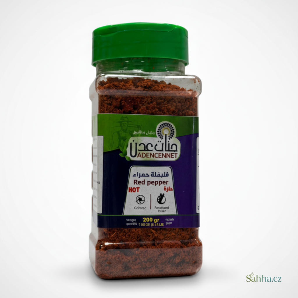 Pálivá mletá červená paprika Adencennet 200 g