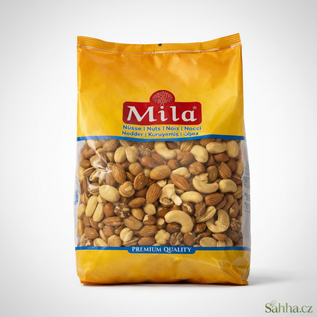 Směs ořechů – solená (1 kg)