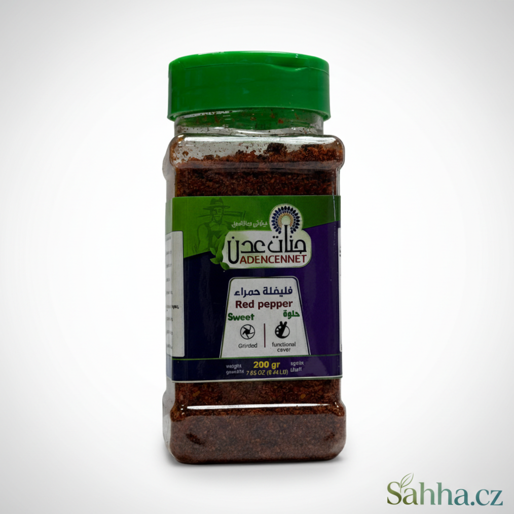 Sladká mletá červená paprika Adencennet 200 g