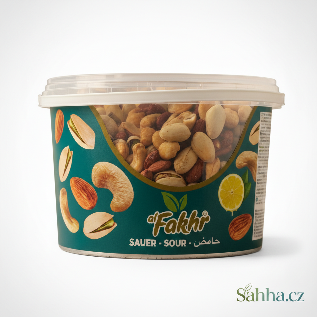 Směs ořechů – kyselá (500 g)