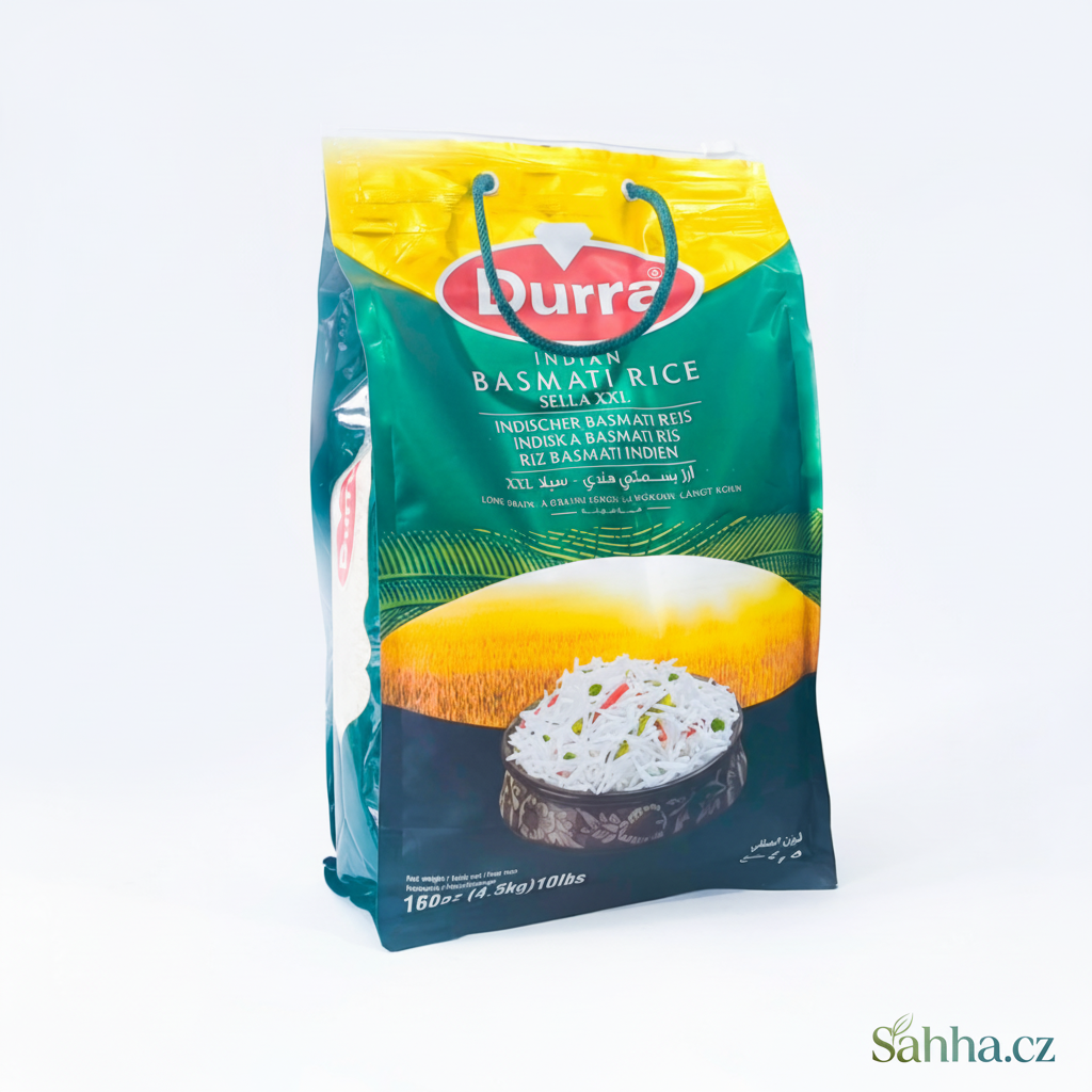 Indická basmati rýže XXL Al Durra 4,5 kg