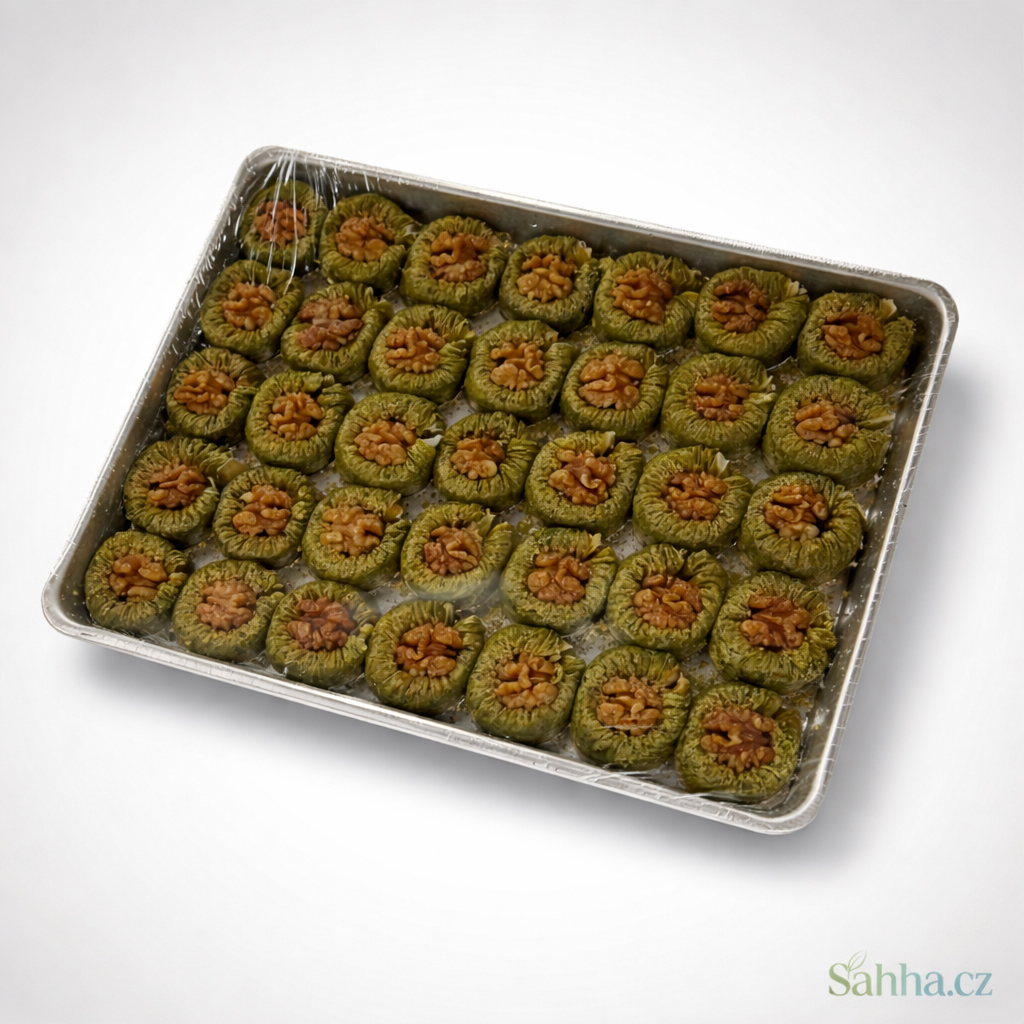 Swar el sit – orientální dezert s ořechy (35 ks)