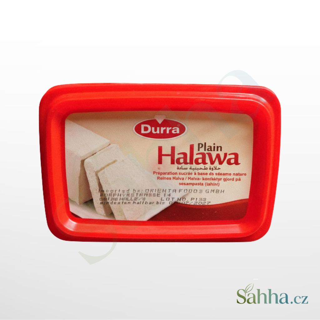 Halva sezamová natural - Halawa Plain Durra 350g