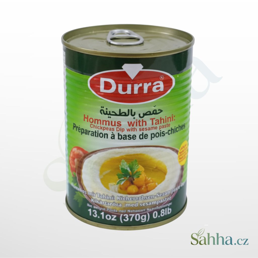 Hummus s tahini Al Durra 370 g