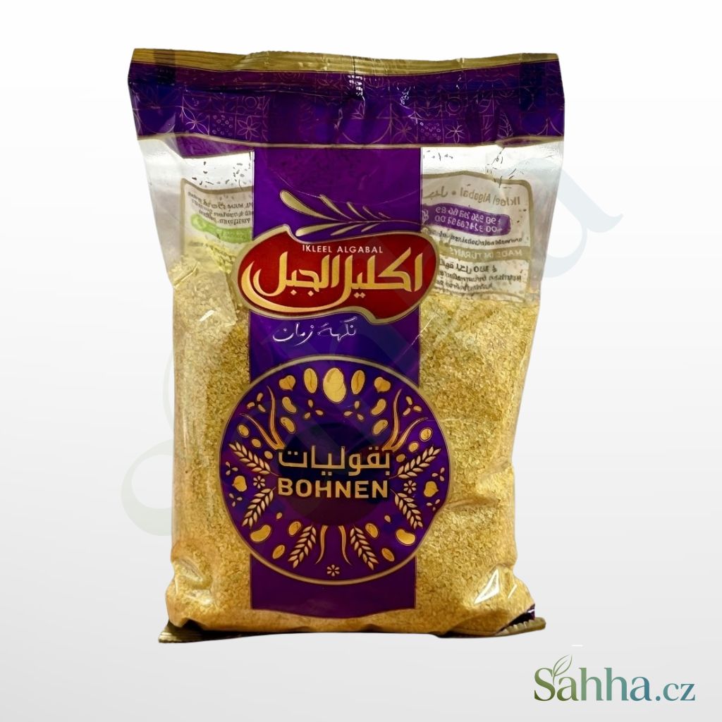 Jemný bulgur – Ikleel Algabal (900 g)
