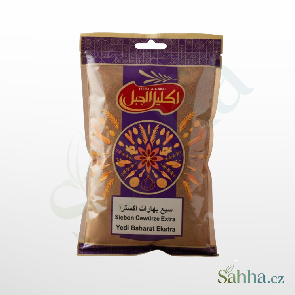 Ikleel Algabal seven spice 200 g