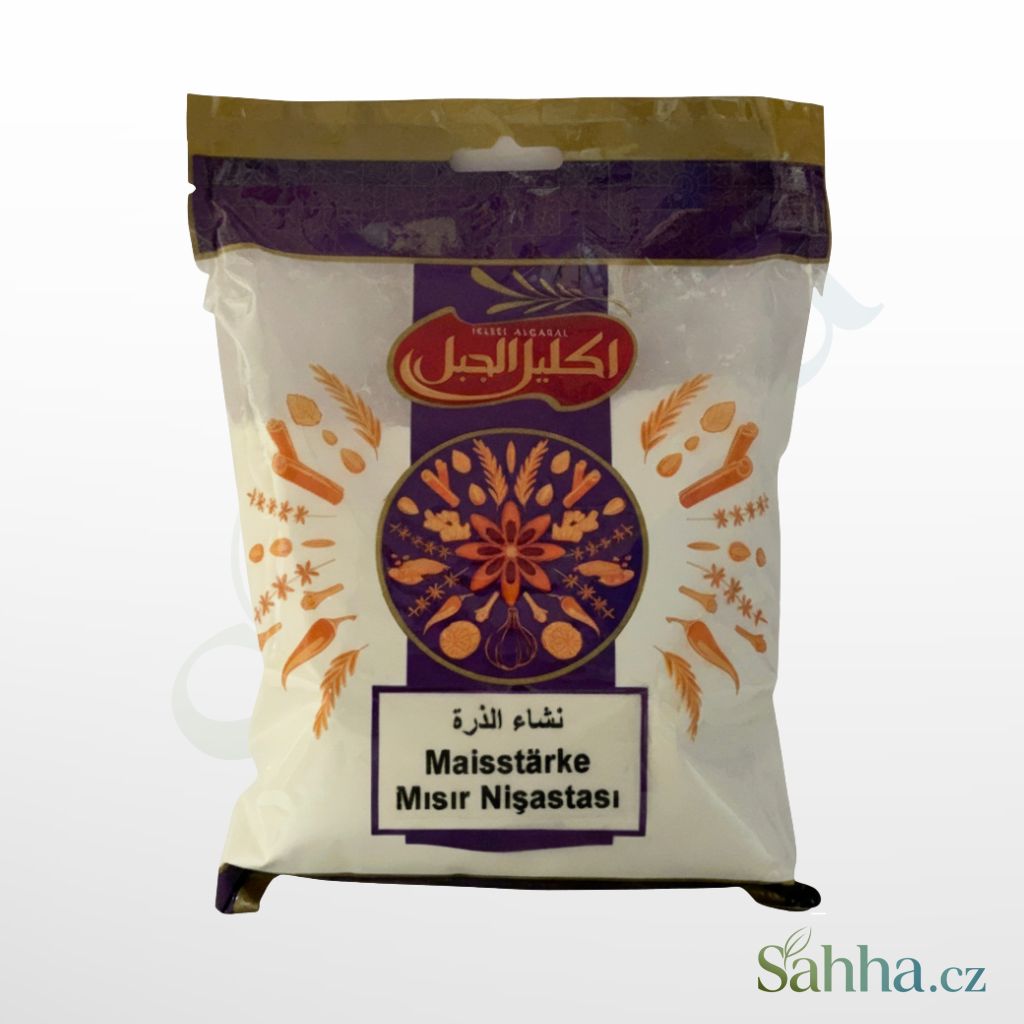 Kukuřičný škrob Ikleel Algabal 400 g