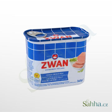 kuřecí luncheon meat 340 g ZWAN halal masový výrobek arabské a orientální potraviny