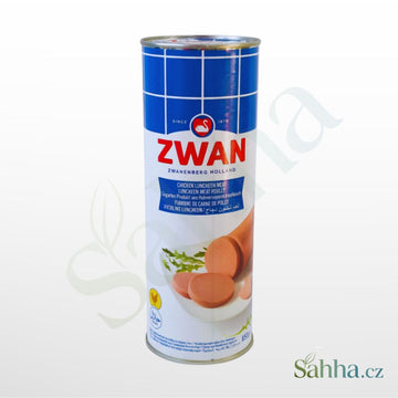 kuřecí luncheon meat 850 g ZWAN halal masový výrobek arabské a orientální potraviny