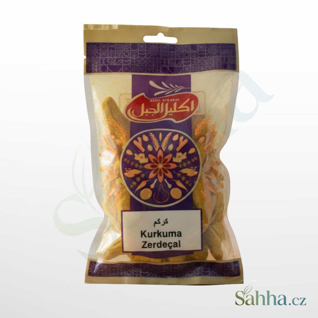 Kurkuma Ikleel Algabal 200 g