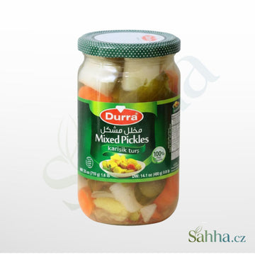 Kyselá nakládaná zelenina – mix Al Durra 710 g