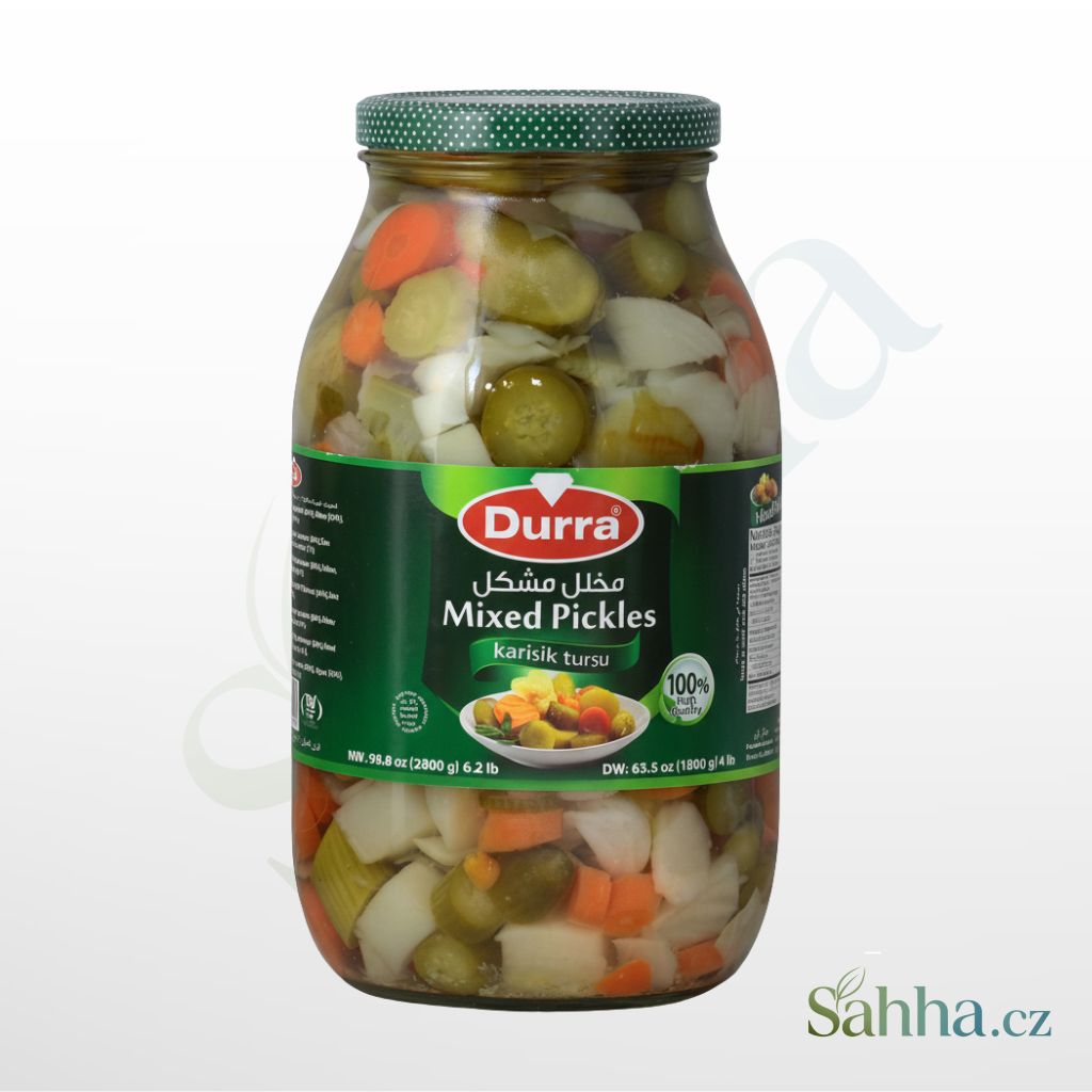 Kyselá nakládaná zelenina – mix Al Durra 2,8 kg