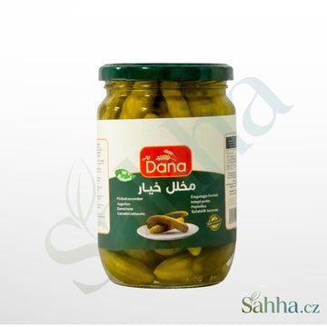 Sour pickled cucumbers -Dana- (650 g)