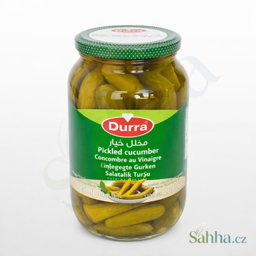 Kyselé nakládané okurky Al Durra 1,25 kg