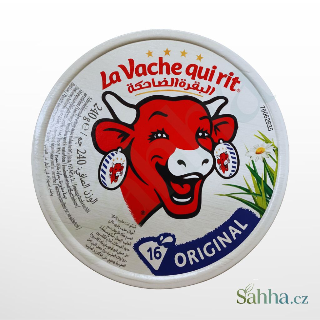 La Vache qui rit – tavený sýr Original (16 porcí)