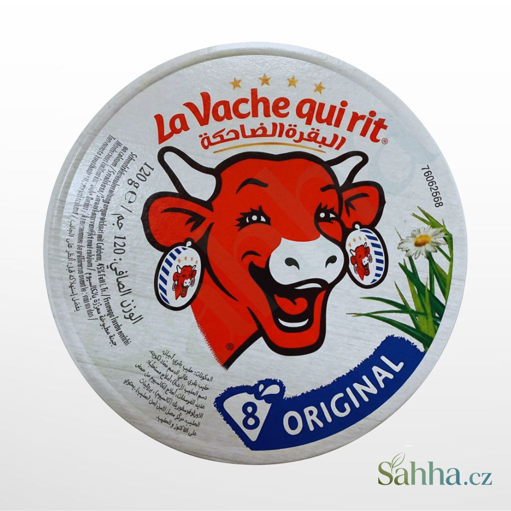 La Vache qui rit – tavený sýr Original (8 porcí)