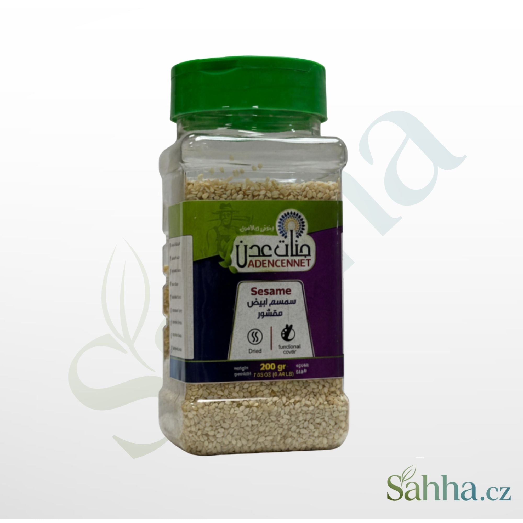 Loupaný bílý sezam Adencennet 200 g