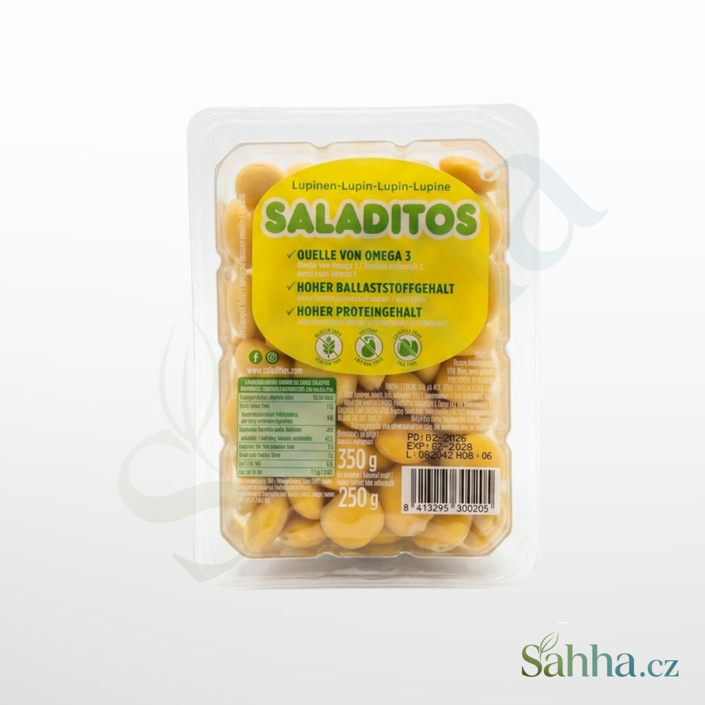 Balení lupinových bobů Saladitos, 350 g