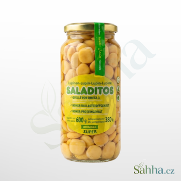 Balení lupinových bobů Saladitos, 600 g