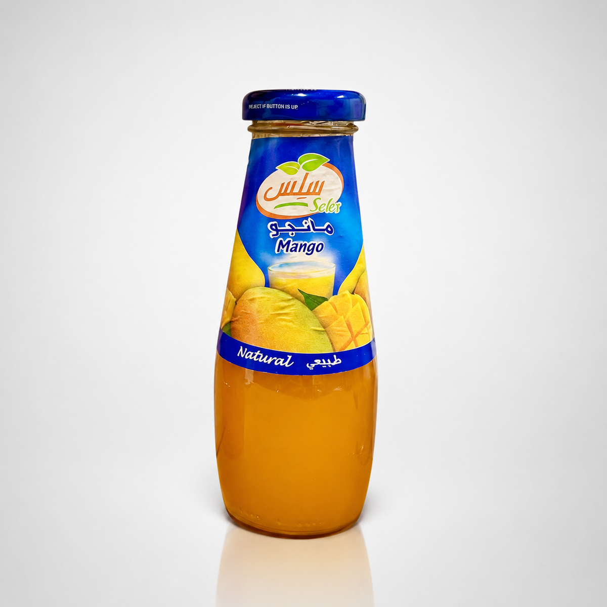Ovocno nápoj 250 ml│Seles│