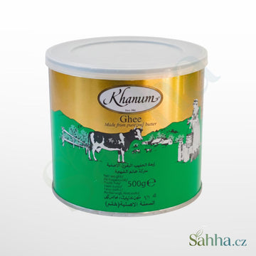 Máslo z kravského mléka Khanum 500 g