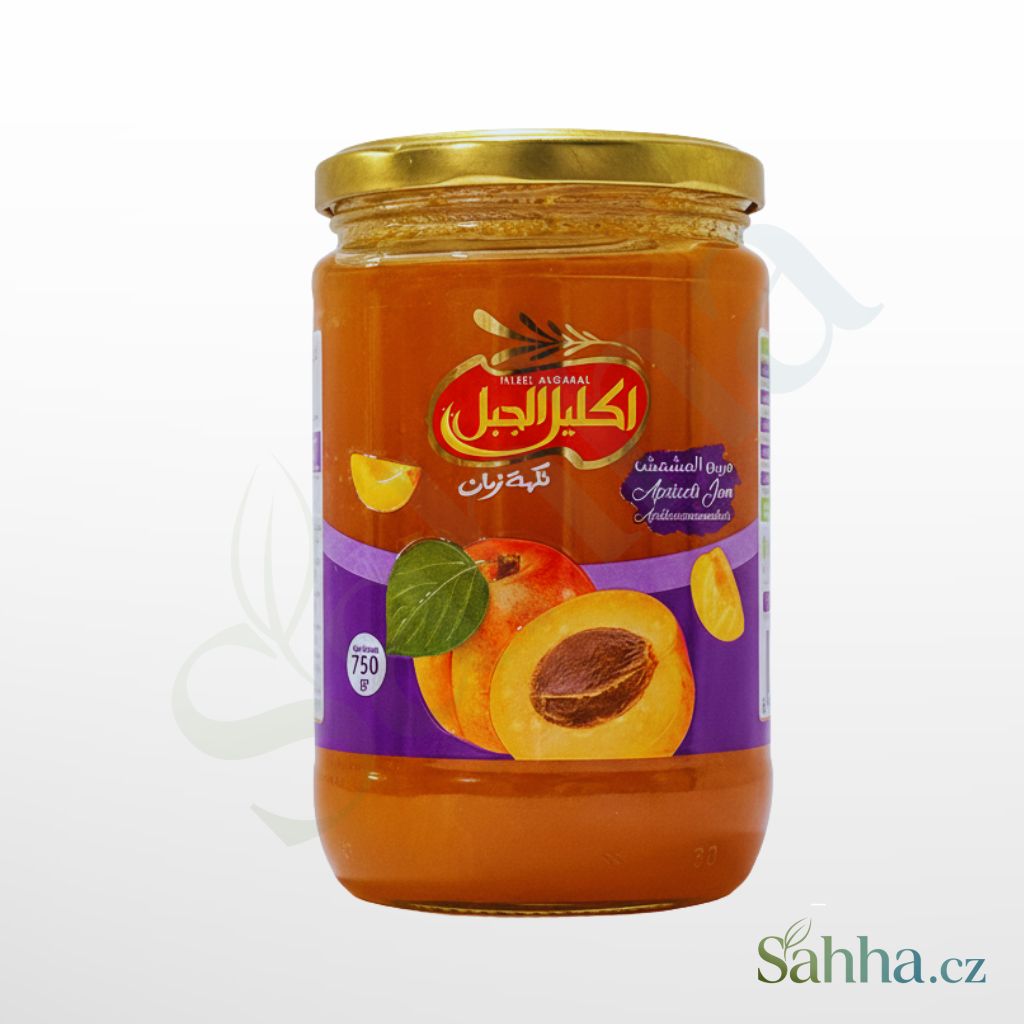 Meruňkový džem Ikleel Algabal 750 g
