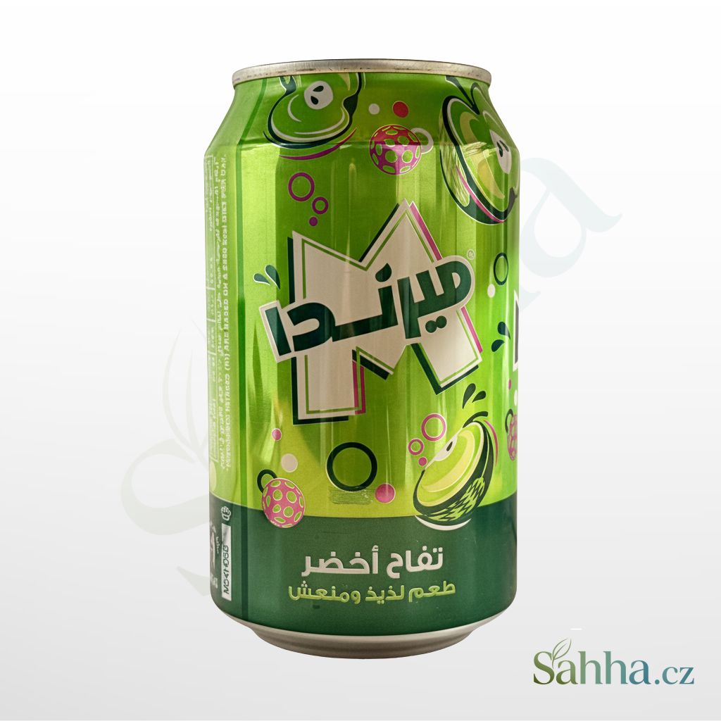 Mirinda jablečná příchuť  330 ml