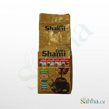 Mletá káva – prémiová směs s extra kardamomem 180 g Shami