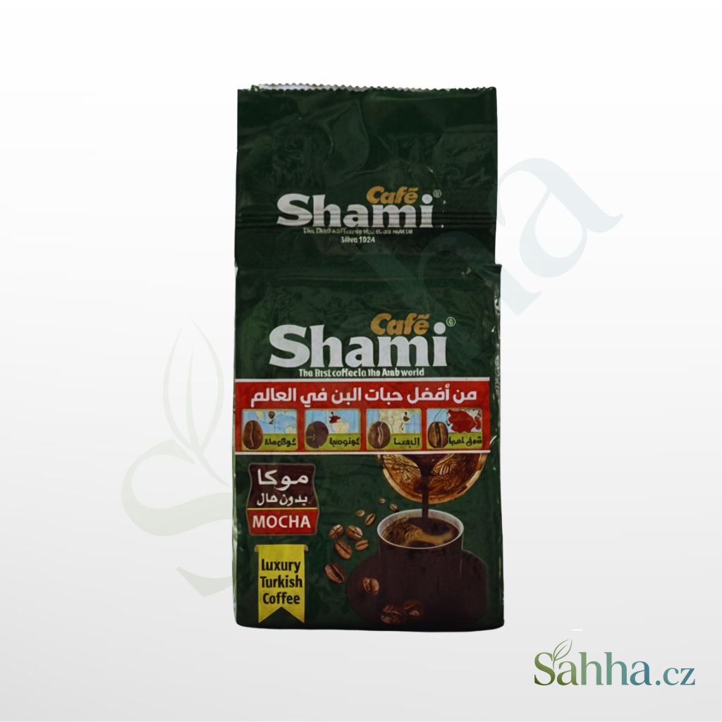Mletá káva mocha bez kardamomu 450 g Shami