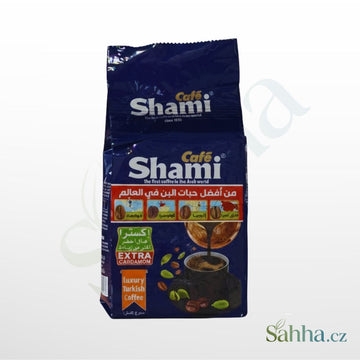 Mletá káva s extra kardamomem 450 g Shami