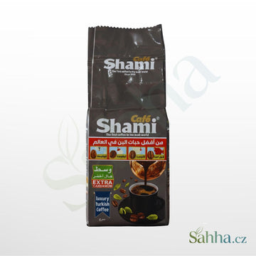Mletá káva s kardamomem (střední) 180 g Shami