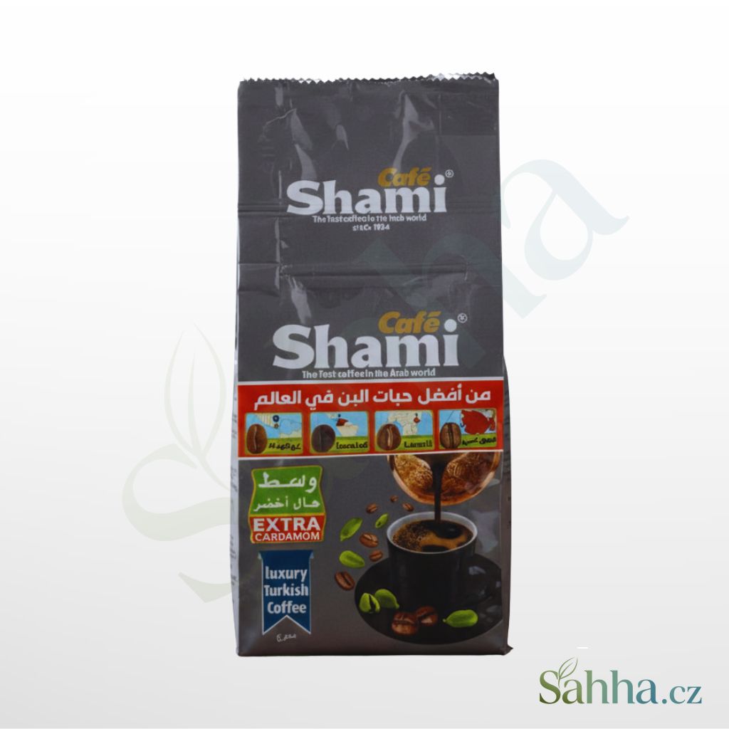 Mletá káva s kardamomem (střední) 450 g Shami