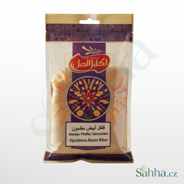 Mletý bílý pepř Ikleel Algabal 200 g