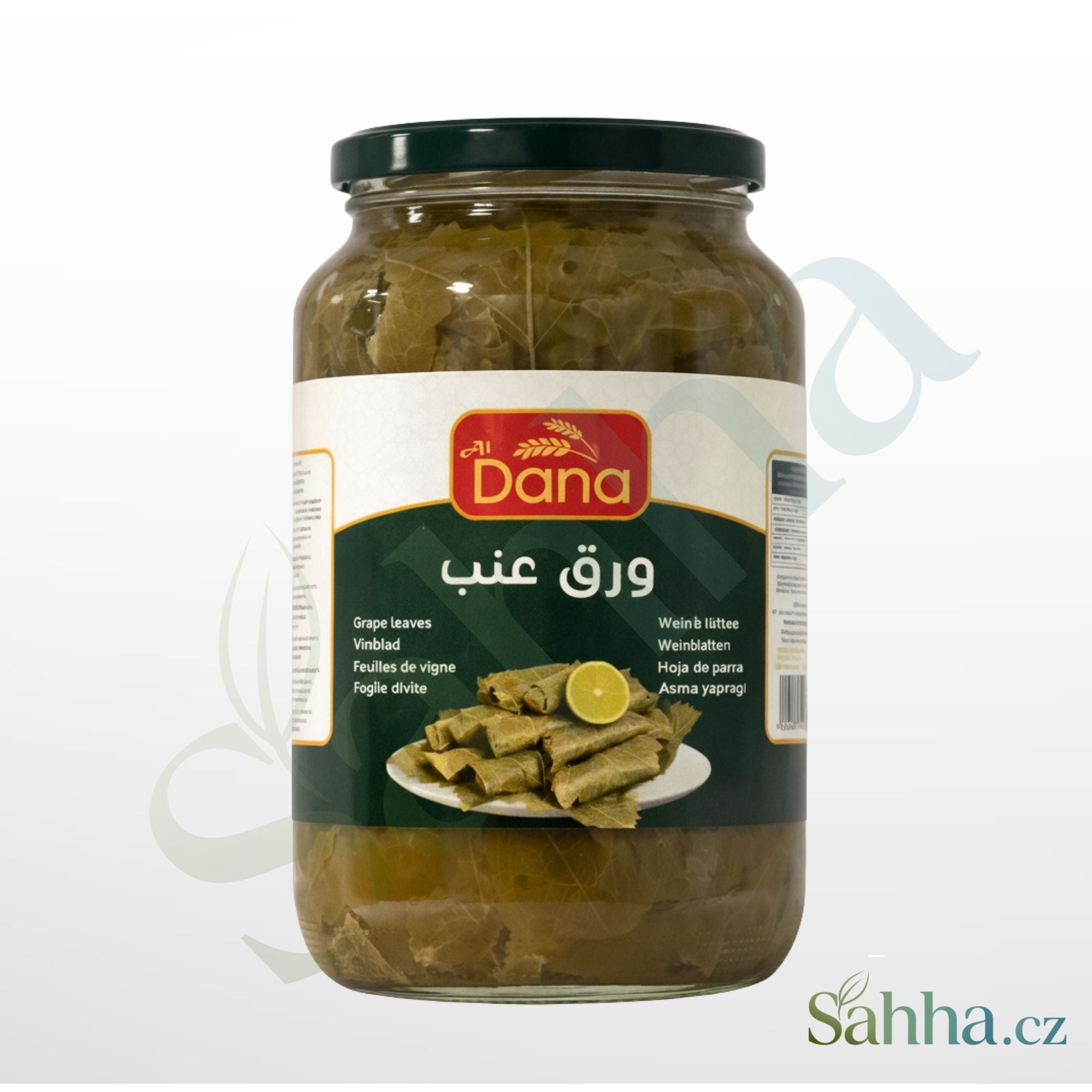 Nakládané vinné listy -Dana- (1 050 g)