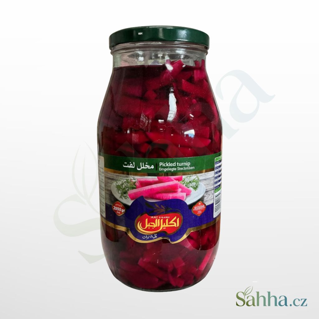 Nakládaný tuřín (Pickled Turnip) – Ikleel Algabal 2800 g