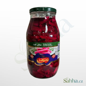 Nakládaný tuřín (Pickled Turnip) – Ikleel Algabal 2800 g