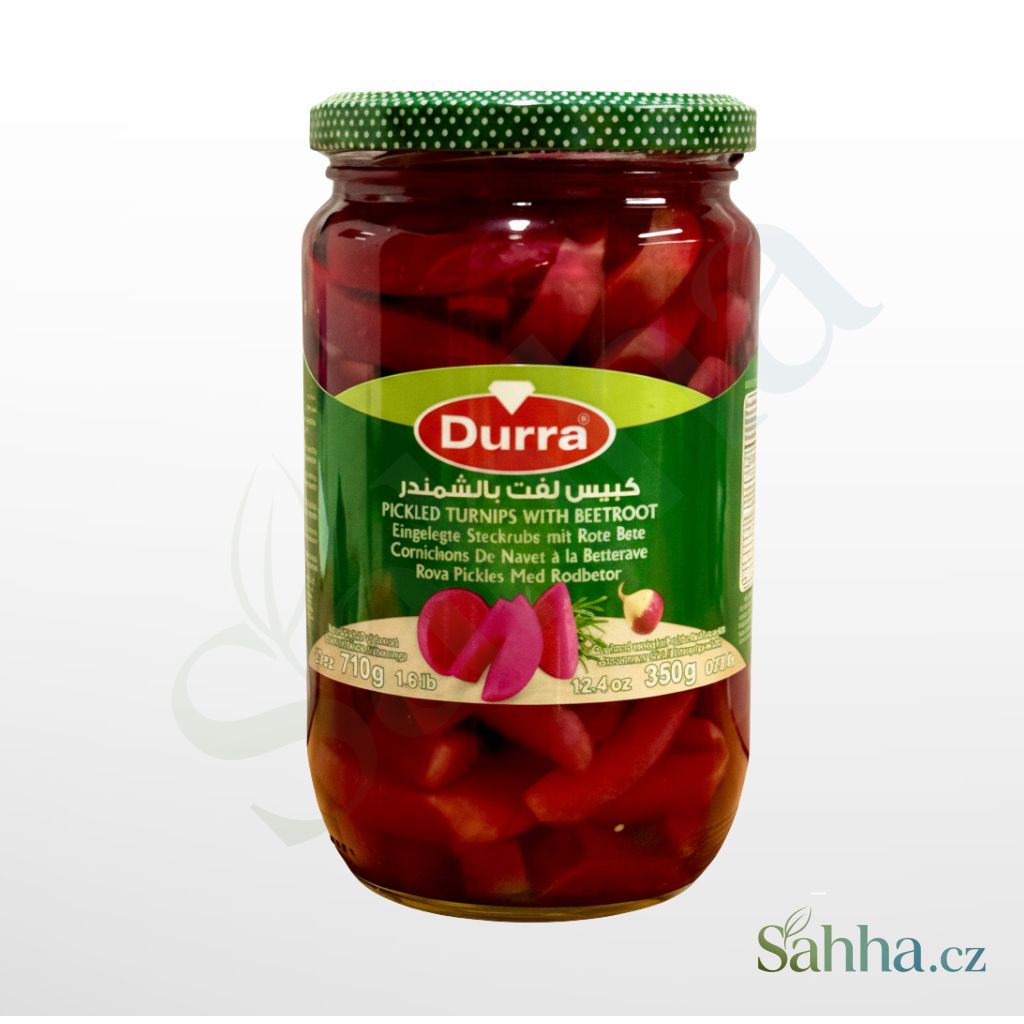 Nakládaný tuřín s červenou řepou – Durra 710 g
