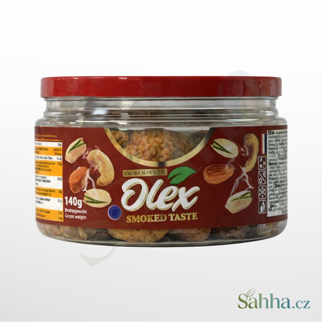 Směs ořechů, uzená 140 g │Olex│