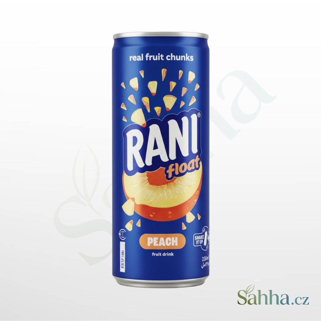 ovocný nápoj s kousky broskve 235 ml Rani arabské a orientální potraviny