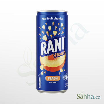 ovocný nápoj s kousky broskve 235 ml Rani arabské a orientální potraviny