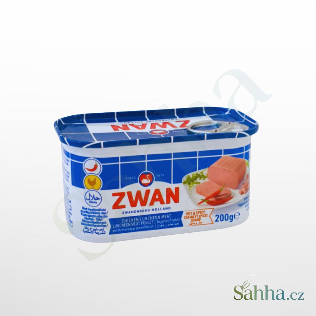 Spicy chicken luncheon meat ZWAN 200 g