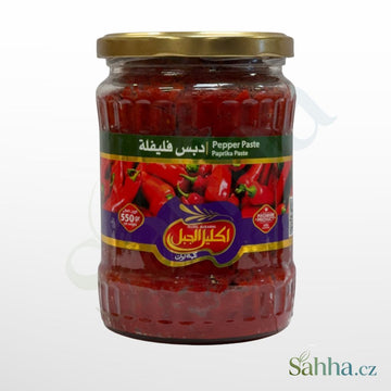 Pálivá papriková pasta Ikleel Algabal 550 g