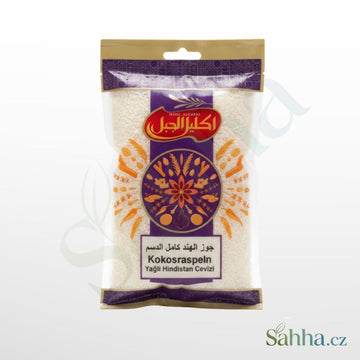 Plnotučné kokosové strouhanky Ikleel Algabal 150 g