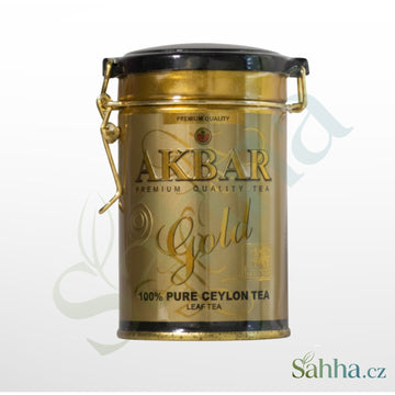 Prémiový cejlonský čaj – kovová dóza 100 g