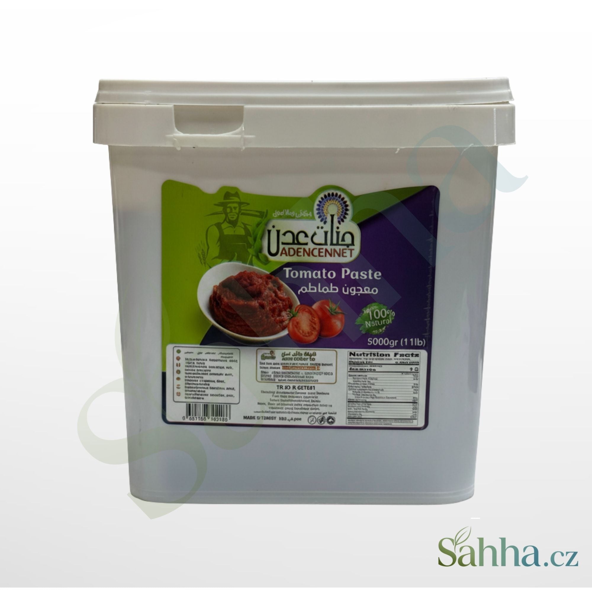 Rajčatový protlak Adencennet 5 kg