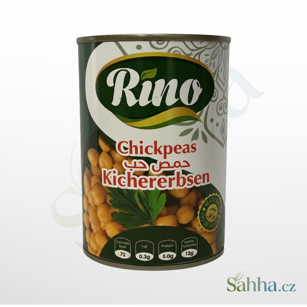 Rino – cizrna ve slaném nálevu (400 g)